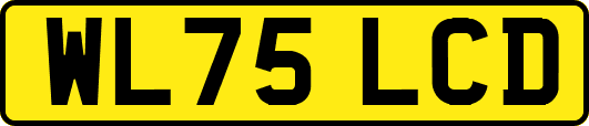 WL75LCD