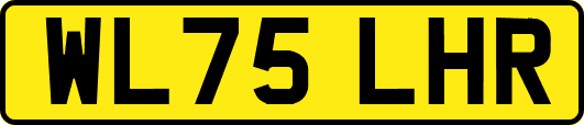 WL75LHR