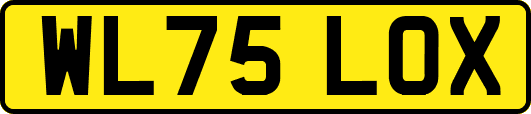 WL75LOX