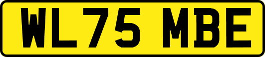 WL75MBE
