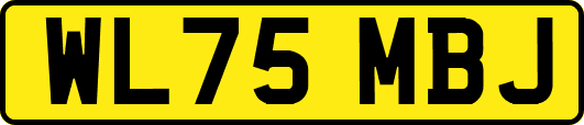 WL75MBJ