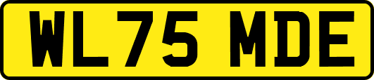 WL75MDE