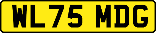 WL75MDG