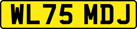 WL75MDJ