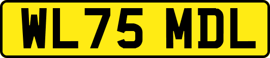 WL75MDL