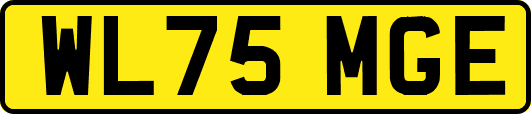 WL75MGE