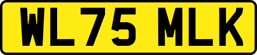 WL75MLK