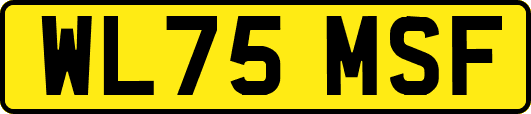 WL75MSF