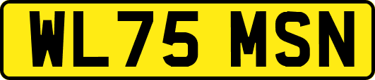 WL75MSN