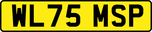 WL75MSP