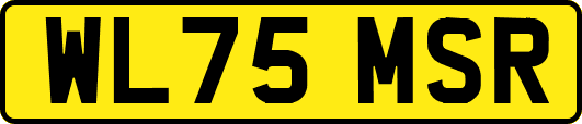 WL75MSR
