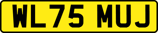 WL75MUJ