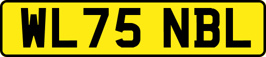 WL75NBL