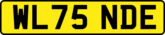 WL75NDE