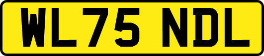 WL75NDL
