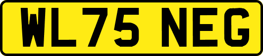 WL75NEG
