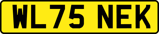 WL75NEK