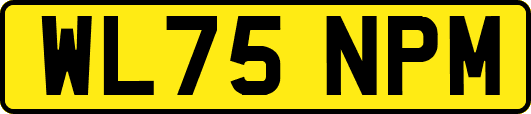 WL75NPM