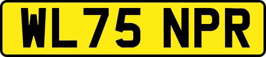 WL75NPR