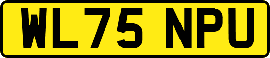 WL75NPU