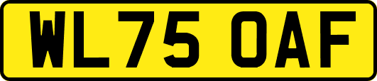 WL75OAF