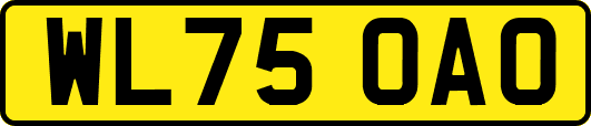 WL75OAO