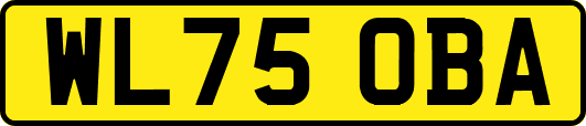 WL75OBA