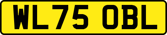 WL75OBL