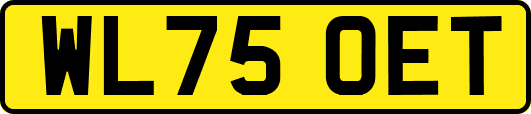 WL75OET