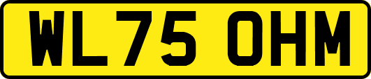 WL75OHM