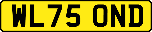 WL75OND