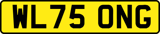 WL75ONG