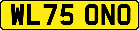 WL75ONO