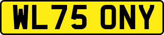 WL75ONY