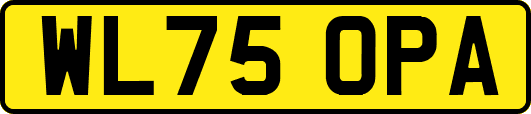 WL75OPA