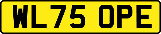 WL75OPE