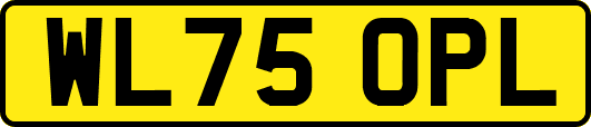 WL75OPL