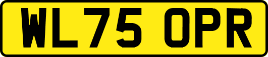 WL75OPR
