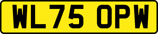 WL75OPW