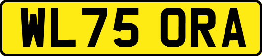 WL75ORA