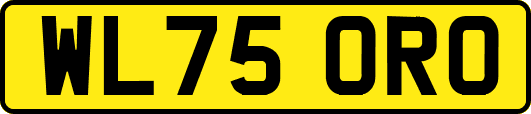 WL75ORO