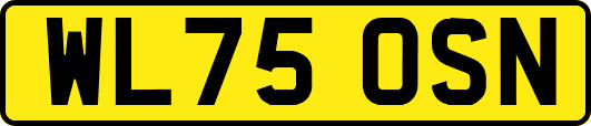 WL75OSN