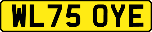 WL75OYE