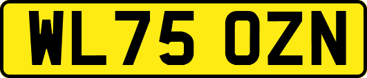 WL75OZN