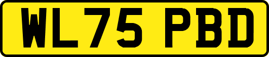 WL75PBD