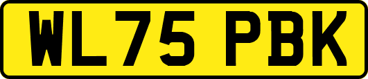 WL75PBK