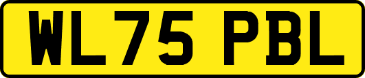 WL75PBL