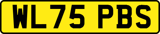 WL75PBS