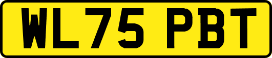 WL75PBT