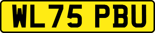 WL75PBU